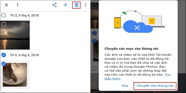 Hướng Dẫn Xóa Và Khôi Phục Ảnh Đã Xóa Vĩnh Viễn Trên Google Photos