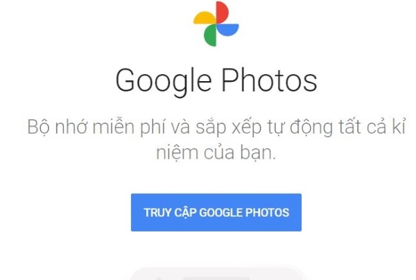 khôi phục ảnh đã xóa vĩnh viễn trên google photo