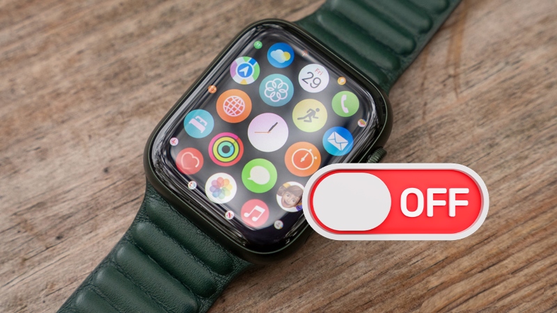 tắt đồng bộ tin nhắn trên apple watch