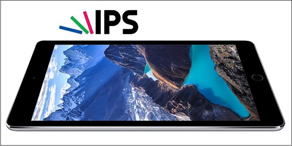 Màn hình IPS chứa các tinh thể lỏng