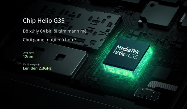 chip exynos 850 và chip mediatek helio g35