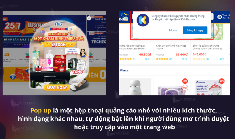 Có nên sử dụng pop-ups trong chiến dịch quảng cáo của mình không?
