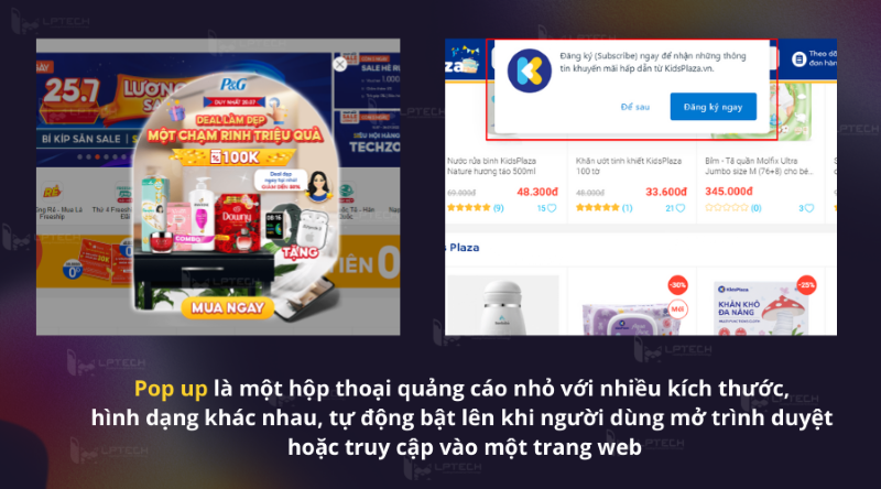 Phát Pop Up Là Gì? Tổng Quan và Hướng Dẫn Sử Dụng Hiệu Quả Pop Up