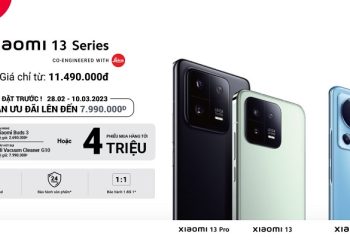 Đặt trước Xiaomi 13 Series nhận ngay bộ quà tặng lên đến 7.990.000đ