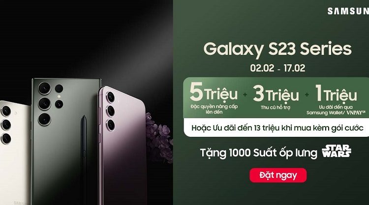 Samsung Galaxy S23 Plus  Ưu đãi 10tr, lên đời giá tốt nhất