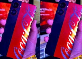 Bất ngờ lộ diện video trên tay Realme 10 Pro 5G Coca-Cola Edition trước thềm ra mắt vào ngày 10/2