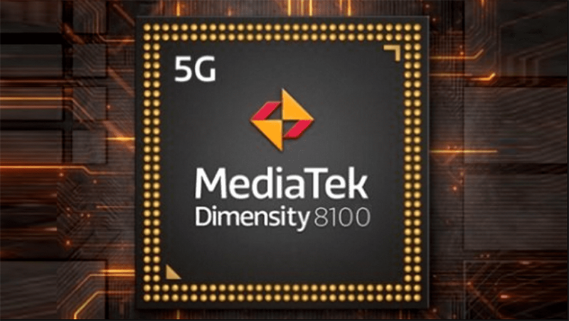 chip dimensity 8100