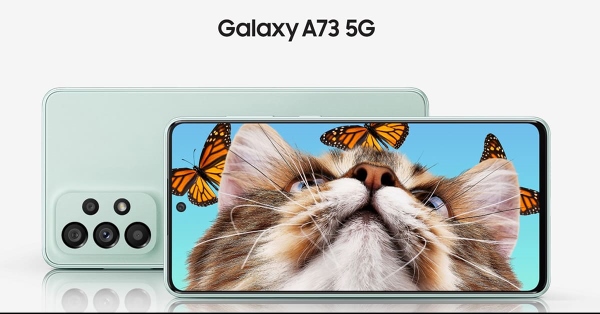 đánh giá điện thoại Samsung A73 5G