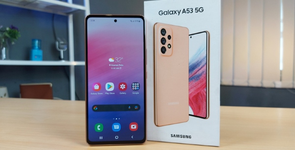 đánh giá điện thoại Samsung A53 5G