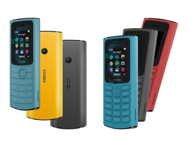 Điện thoại Nokia 105 4G cho người cao tuổi có thiết kế hiện đại