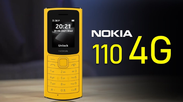 Nokia 110 4G tích hợp công nghệ kết nối 4G tiên tiến