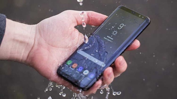 điện thoại samsung bị sọc màn hình