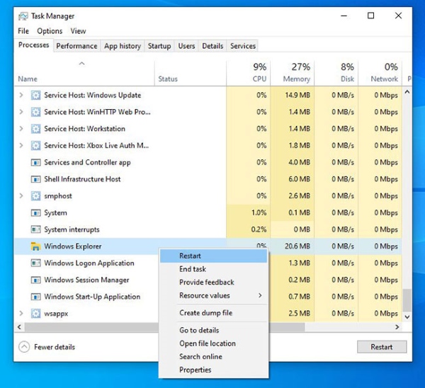 máy tính bị đen màn hình nhưng vẫn chạy win 10