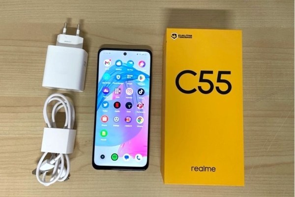 So sánh điện thoại Realme C55 với Realme C35
