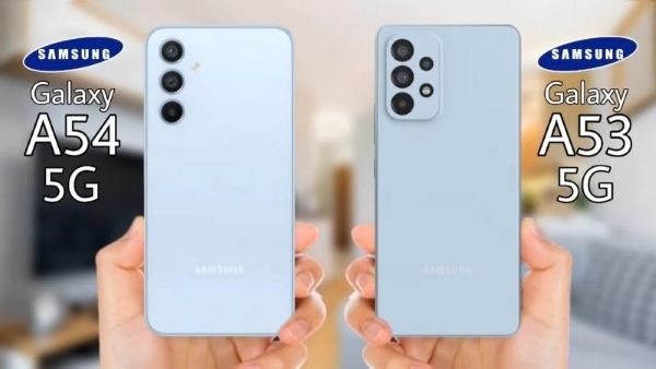 So sánh Samsung Galaxy A54 5G với A53