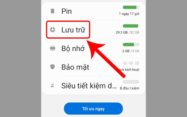 vào ứng dụng bị văng ra android