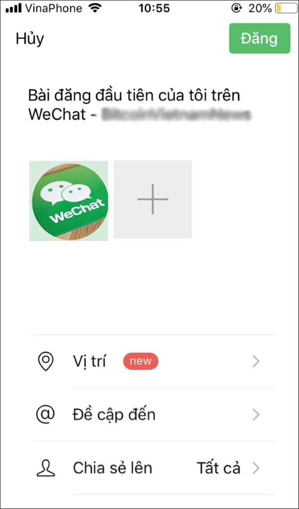 tải WeChat về máy tính