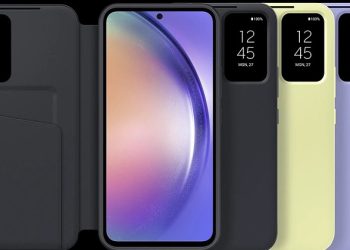 Lộ diện hình ảnh bao da cho Samsung Galaxy A54 5G trước thềm ra mắt