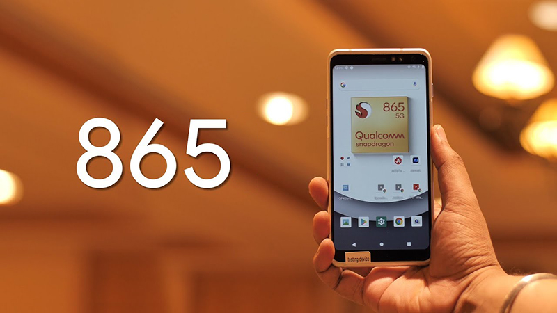 chip snapdragon 865