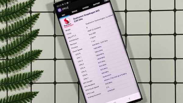 chip snapdragon 865 plus