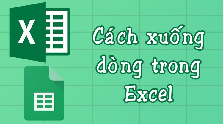 Cẩm nang cách xuống dòng văn bản trong excel thông qua phím tắt