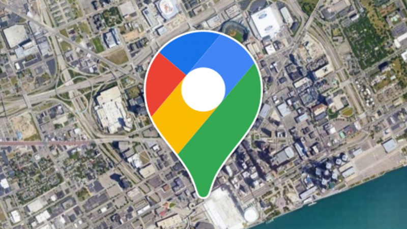 đo diện tích S bên trên Google Maps