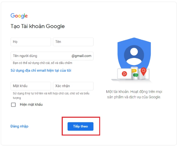 1 Số Điện Thoại Tạo Được Bao Nhiêu Gmail?