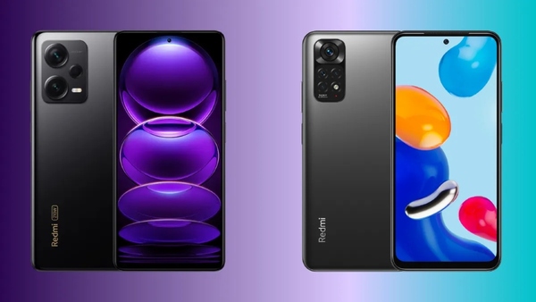 So sánh thiết kế Xiaomi Redmi Note 12 với Redmi Note 11