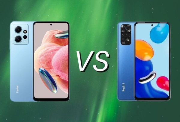 So sánh màn hình Xiaomi Redmi Note 12 và Redmi Note 11