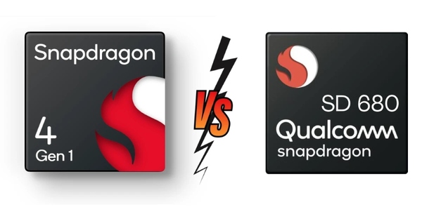 So sánh chip Snapdragon 680 và Snapdragon 4 Gen 1