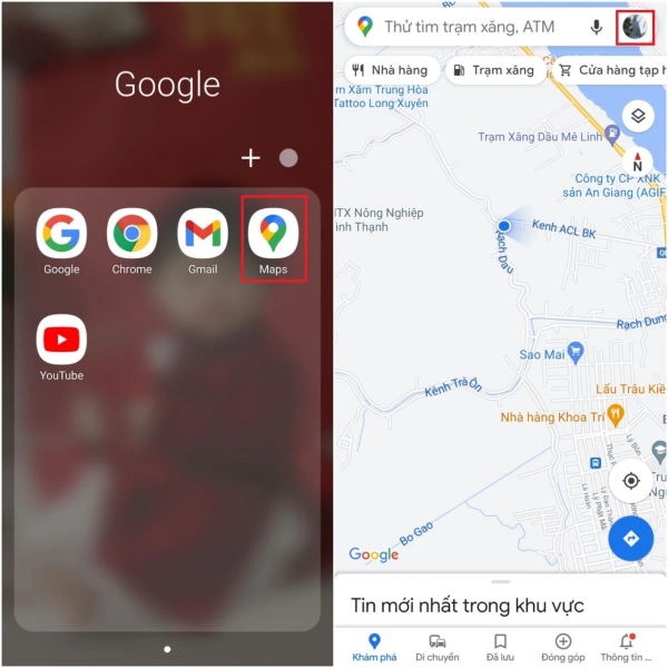 bản đồ ngoại tuyến cho iphone