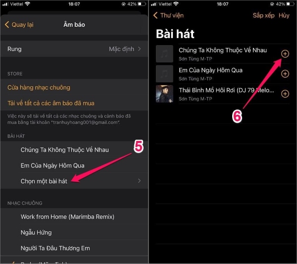 Cách cài nhạc chuông cho iPhone bằng GarageBand (Không cần iTunes)