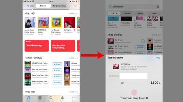 Hướng dẫn cách cài nhạc chuông cho iPhone 5 5s 6 6s Plus bằng iTunes chi  tiết nhất | VFO.VN