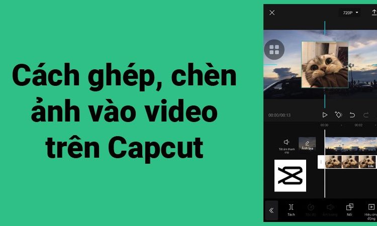 Bước đầu tiên để ghép nhiều ảnh thành 1 ảnh trên Capcut là gì và cách thực hiện?
