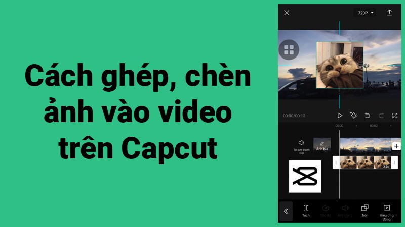 Hướng Dẫn Cách Chèn, Ghép Ảnh Vào Video Trên Capcut Đơn Giản