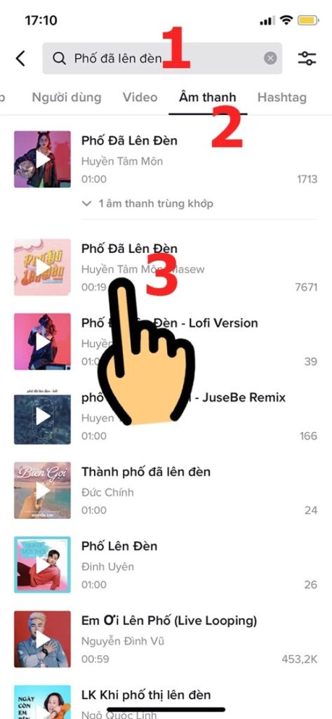 cách lấy nhạc từ tiktok sang capcut