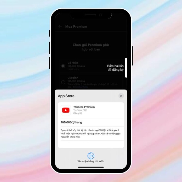 đăng ký youtube premium ở việt nam