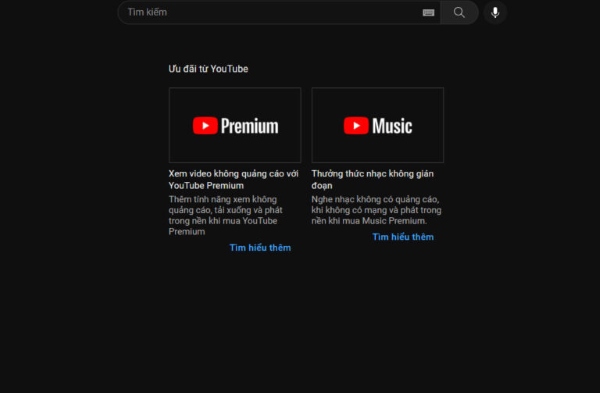 đăng ký youtube premium ở việt nam