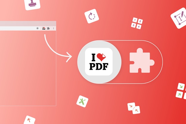 Download the free PDF extension for Chrome by iLovePDF