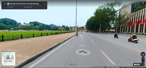 google street view là gì