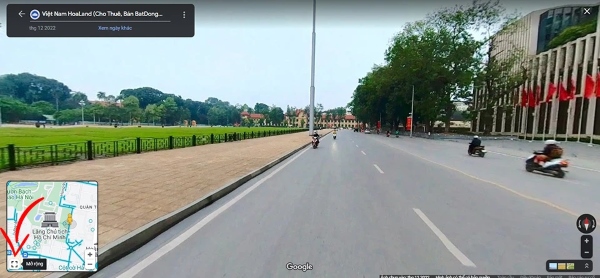 google street view là gì