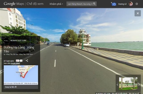 google street view là gì