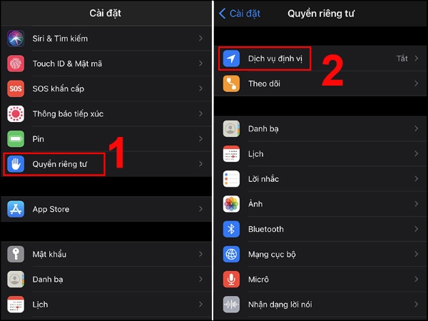 App Store tải chậm