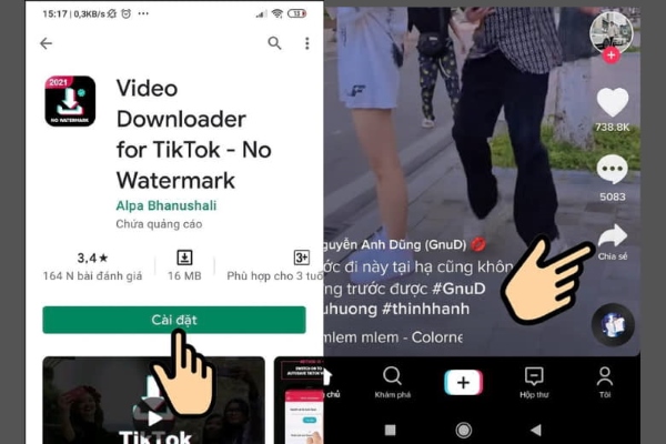 Tìm Hiểu Cách Lưu Video Tiktok Khi Không Có Nút Lưu