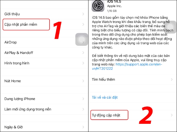 eSIM mất sóng