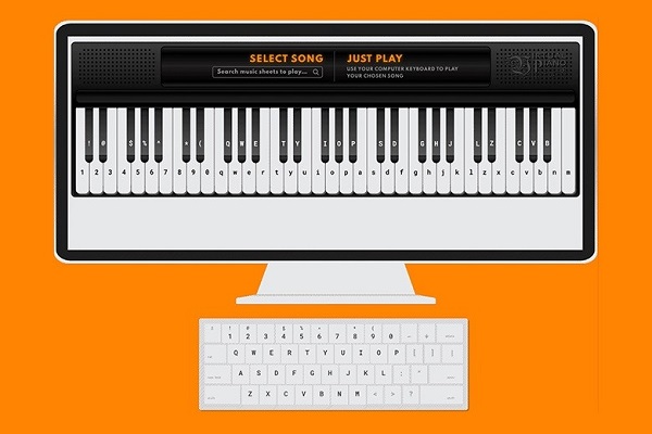 Phương pháp học chơi piano trên máy tính