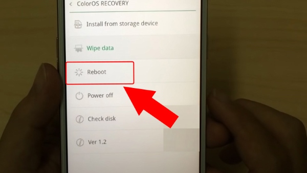 coloros recovery oppo f9