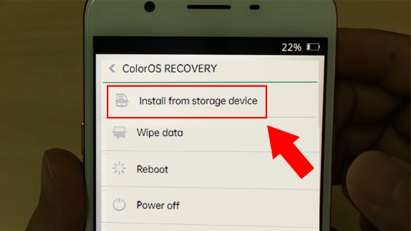 oppo f9 coloros recovery