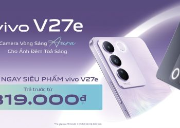 vivo Việt Nam ra mắt V27e - smartphone quay chụp dẫn đầu xu hướng nhiếp ảnh với hệ thống camera vòng sáng Aura