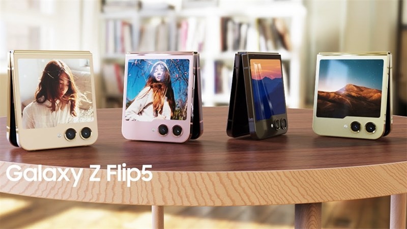 samsung galaxy z flip5 có gì mới